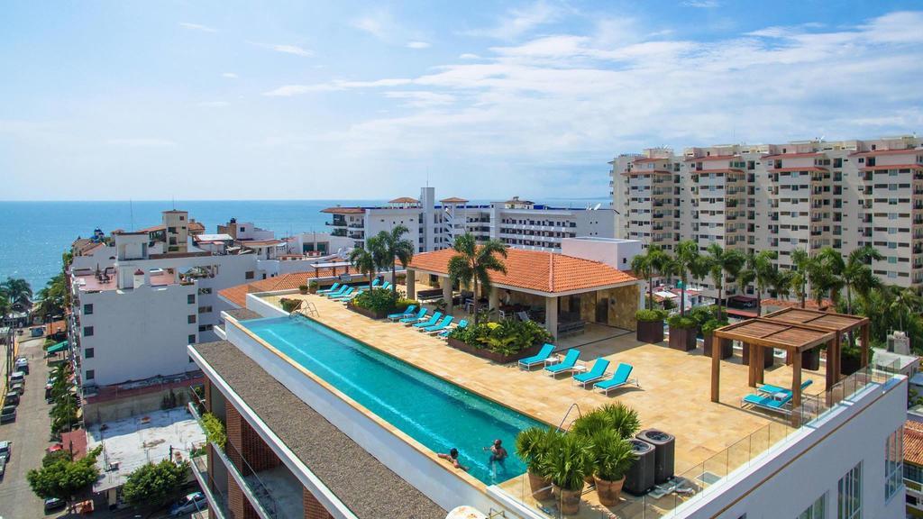 The Park 203 Vallarta Zona Romantica Puerto Vallarta Exterior foto